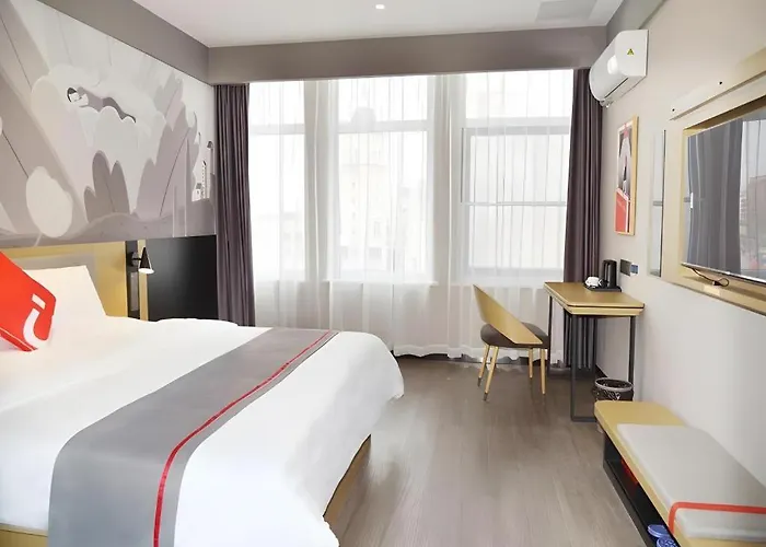Thank Hotel Dezhou Linyi Yanlu International