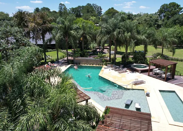 Hotel Jardín del Paraná