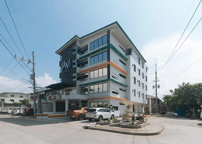 Sans Hotel Near Enchanted Kingdom Santa Rosa Laguna