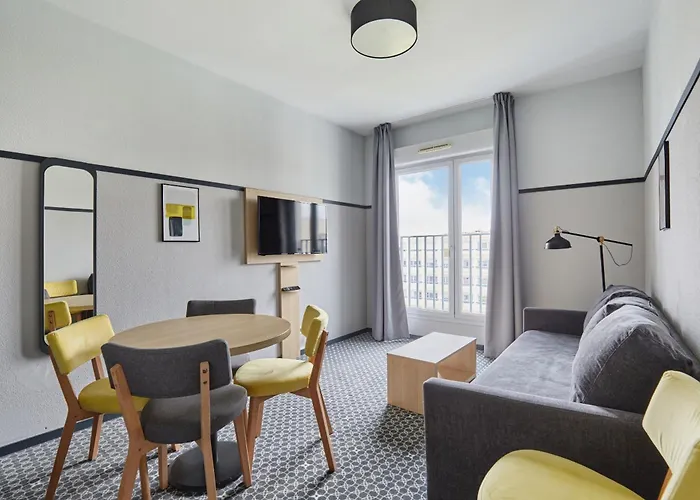 Appart'hotel Odalys Lyon Bioparc