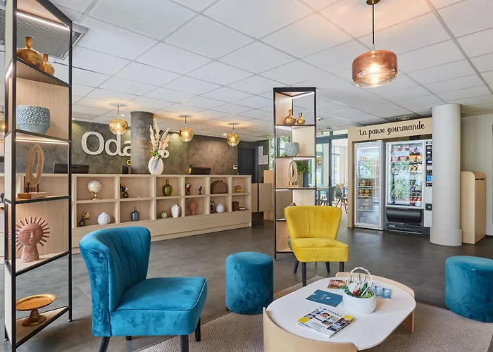 Appart'hotel Odalys Lyon Bioparc