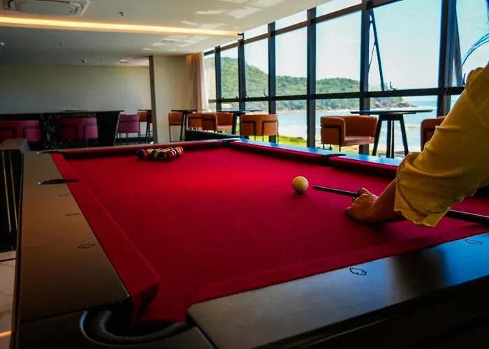 Blue Sea Hotel Suite Luxo Frente Mar Itapema