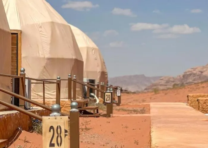 Regency Bubble Wadi Rum