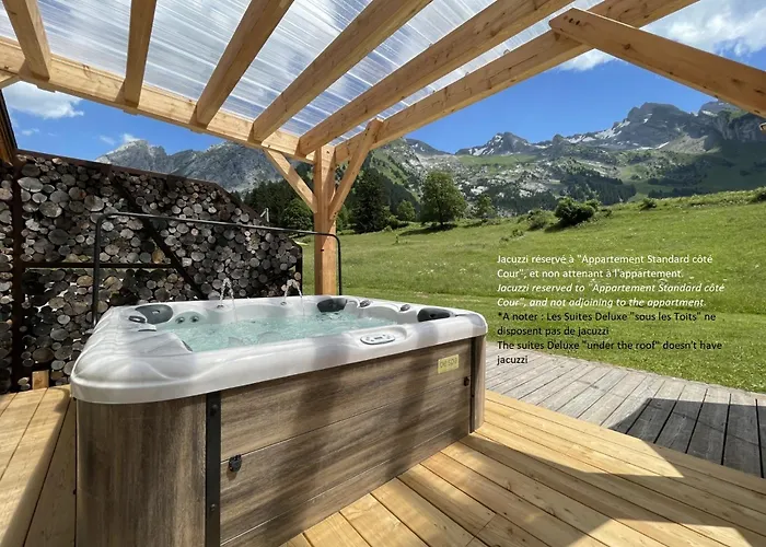 Chalet Inarpa - Appartements Et Suites