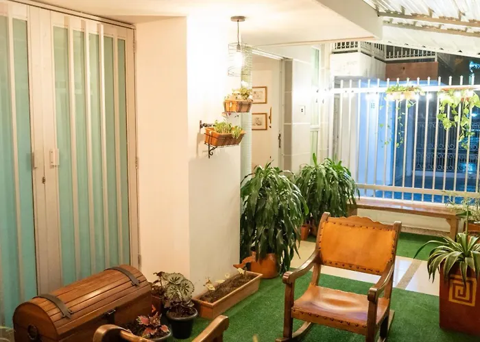 La Malena, Casa Hotel