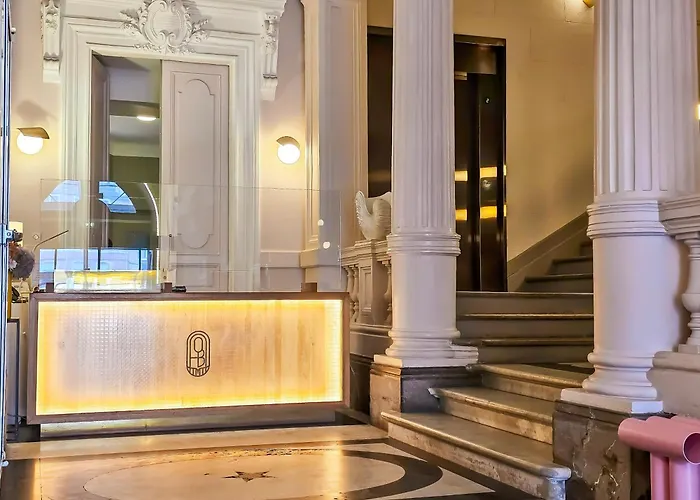 Hôtel L'orque Bleue