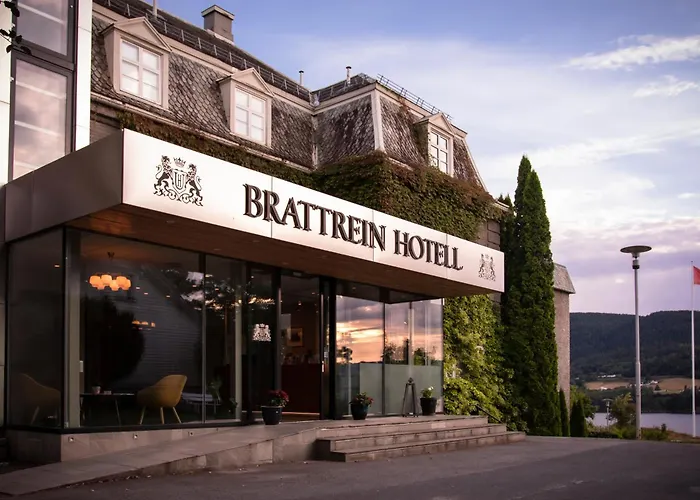Brattrein Hotell - Unike Hoteller