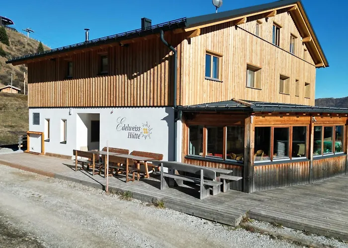 Edelweisshuette Ladurns