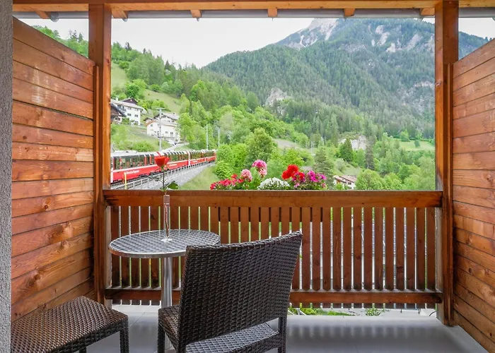 Hotel Grischuna Filisur