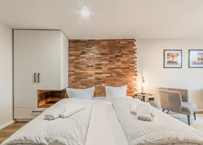 Hotel Seepferdchen Zimmer 2 Eckernförde Self-Check-in