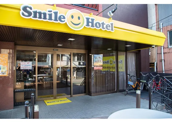 Smile Hotel Kumamoto Suizenji - Vacation Stay 73093V