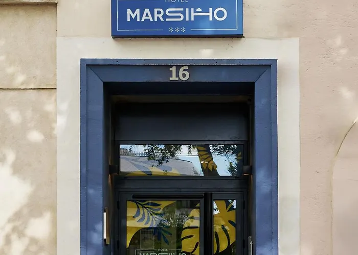 Best Western Hotel Marseille Bourse Vieux Port by Happyculture
