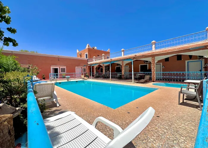 Hotel L'Arganier d'Ammelne