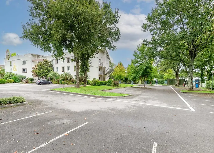 B&B HOTEL Nantes Atlantis Le Zenith Saint-Herblain
