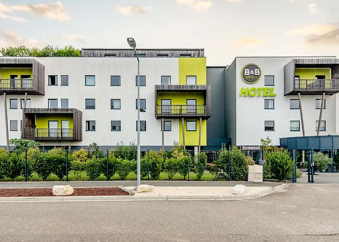 B&B HOTEL Bordeaux Est