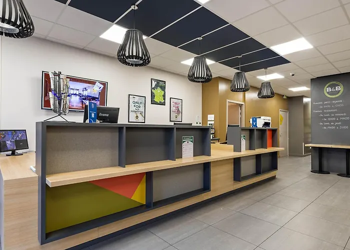 B&B Hotel Rouen Centre