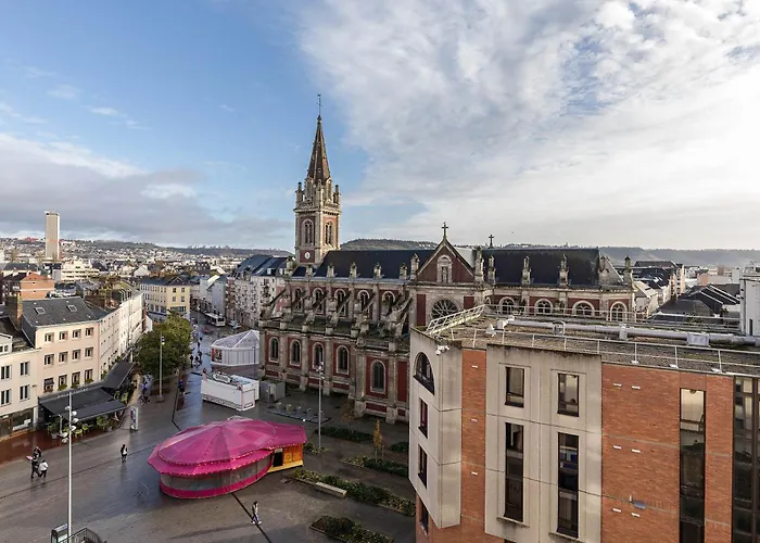 B&B Hotel Rouen Centre