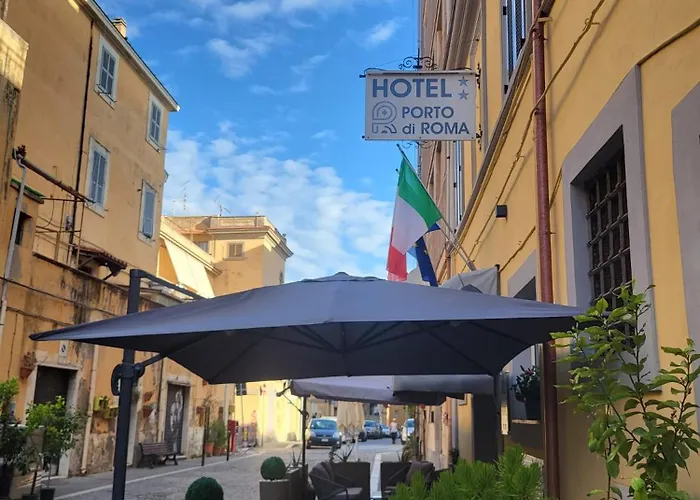 Hotel Porto Di Roma