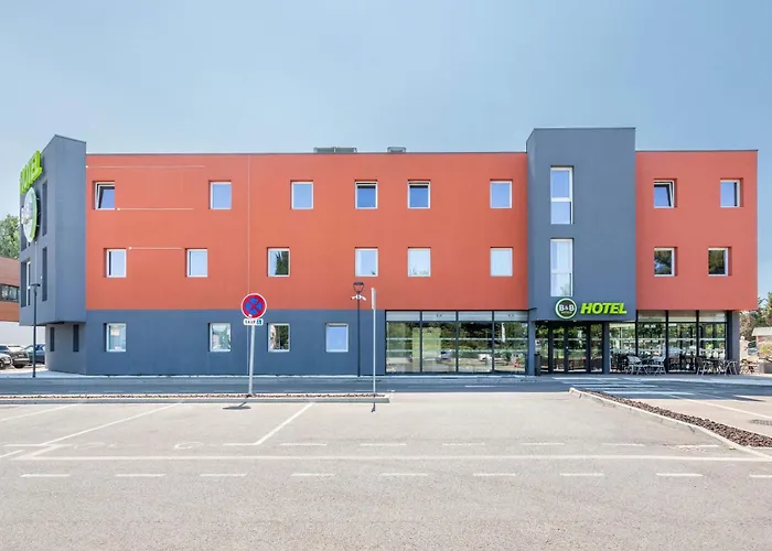 B&B HOTEL Aix en Provence Venelles