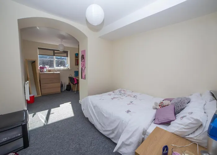 3 Bedroom Ensuite Apartment Deacon house Leicester Min 2 weeks