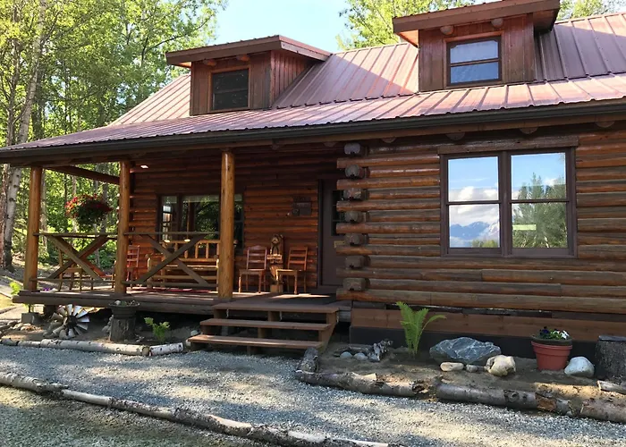 Alaska'S Harvest Bed And Breakfast And Luxury Log Cabin