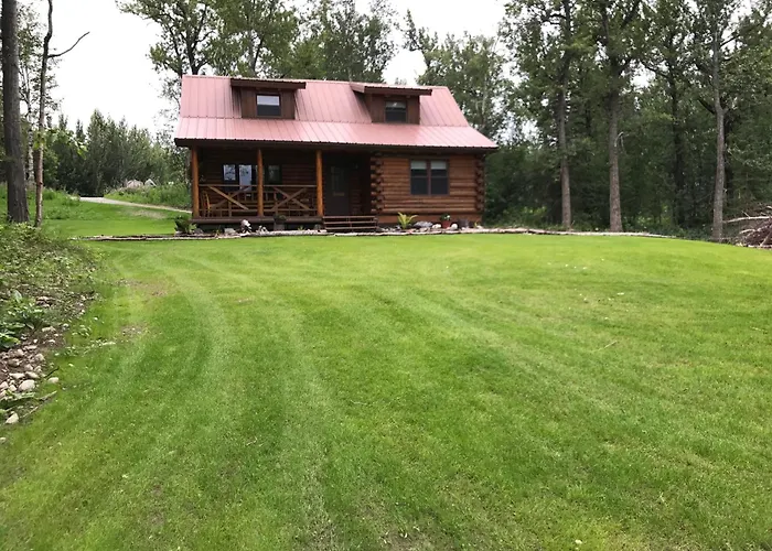 Alaska'S Harvest Bed And Breakfast And Luxury Log Cabin