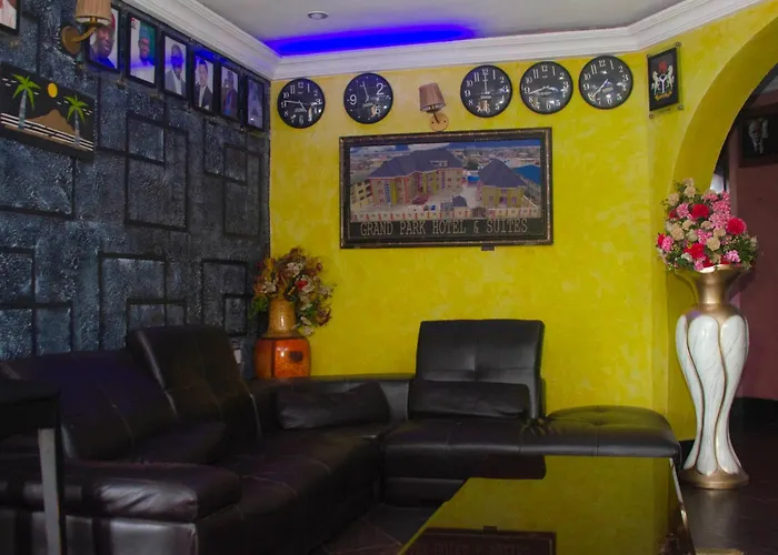 GRAND PARK HOTEL AND SUITEs