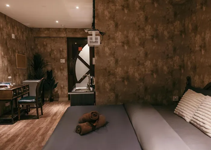 Mustang 11-11 Boutique Hotel Self Check In