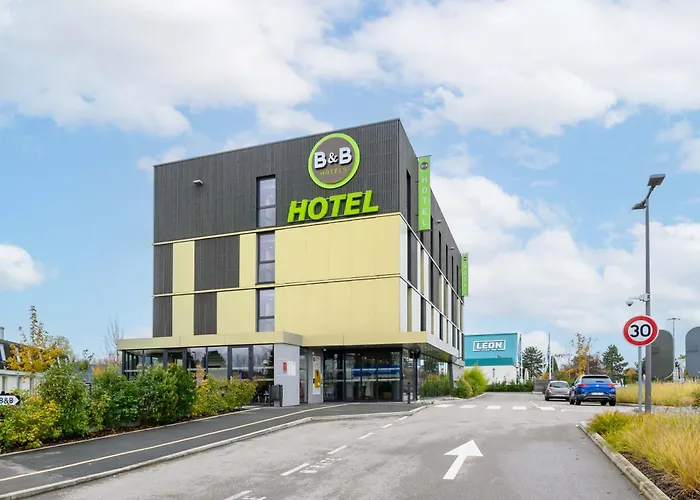 B&B Hotel Compiegne