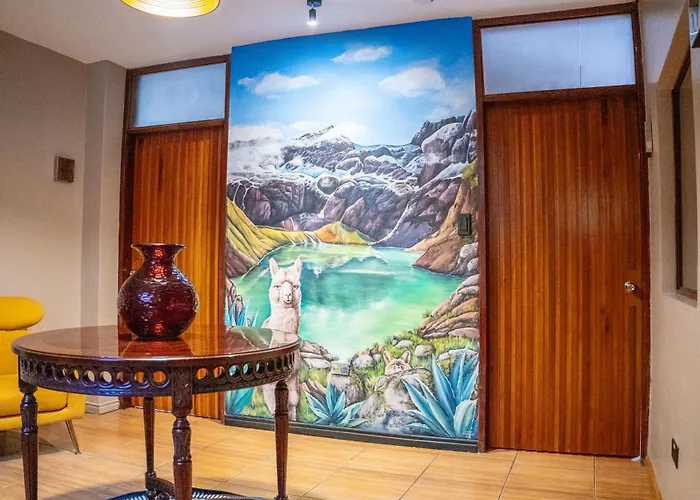 Hotel Agave Baños