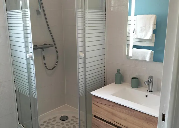 Appartement avec cour privée