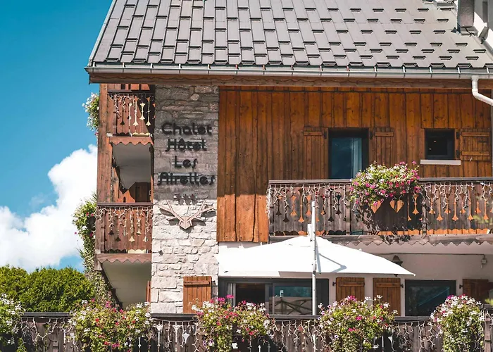 Chalet Hôtel Les Airelles