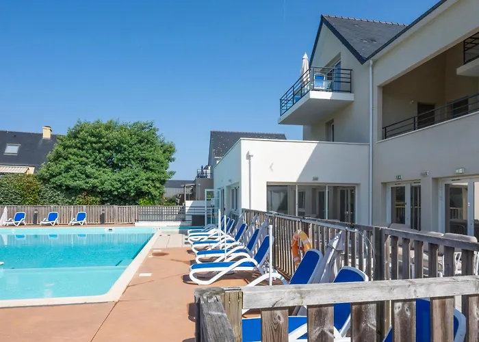 Residence Odalys Les Iles Du Morbihan