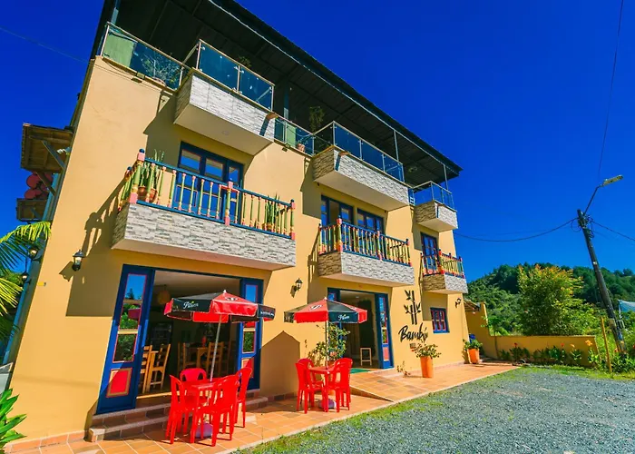 Hotel Bambu Guatape