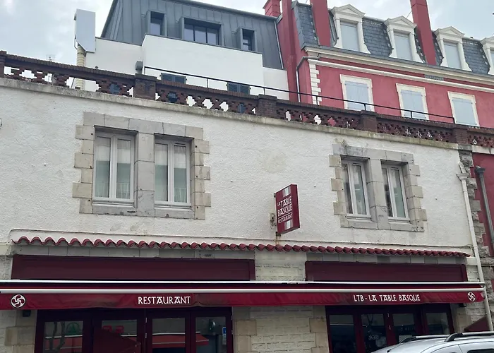 Studio Hôtel-Restaurant LTB La Table Basque