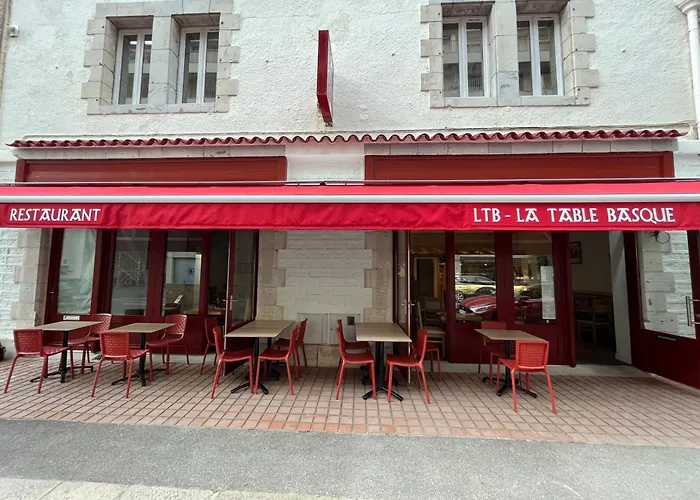 Studio Hôtel-Restaurant LTB La Table Basque