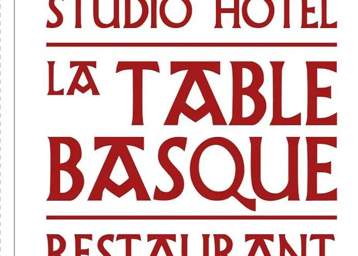 Studio Hôtel-Restaurant LTB La Table Basque
