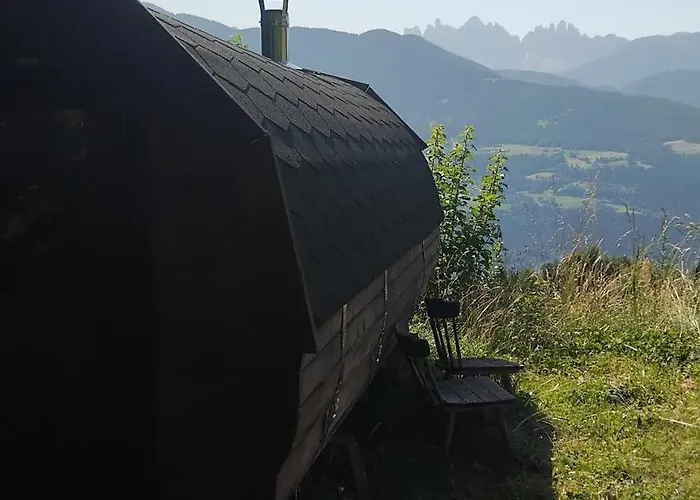 Biogasthaus Plonerhof "Sweet Dolomites View"