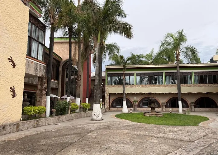 Hotel Hacienda Tonalmain, Central Nueva