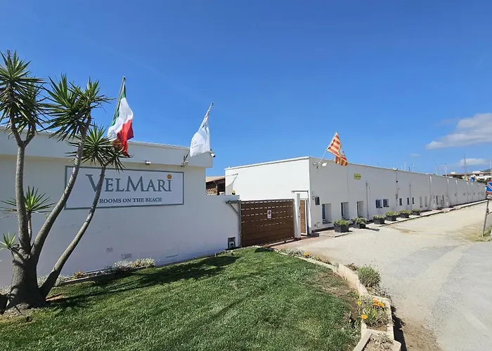 Vel Mari - Rooms On The Beach