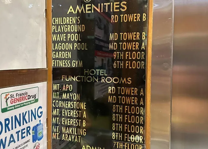 The Exquisite Stays At Bsa Twin Towers