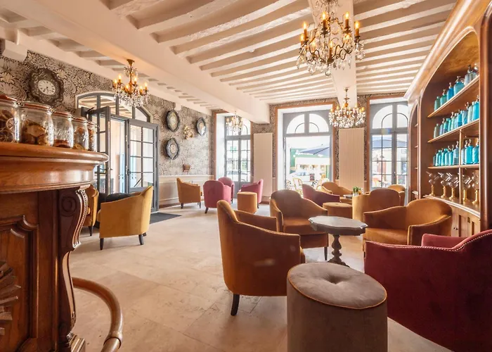 Hotel De La Poste A Avallon, Bourgogne