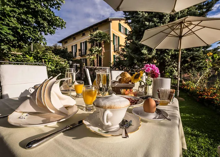 Swiss Historic & Garten Hotel Villa Carona