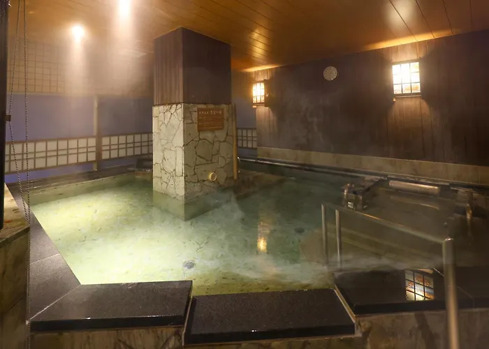 Tennen Onsen Taho-No-Yu Dormy Inn Niigata