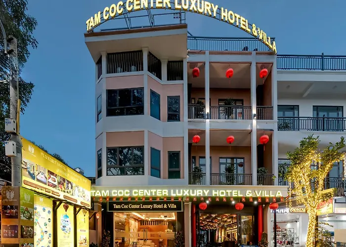 Tam Coc Center Luxury Hotel & Villa