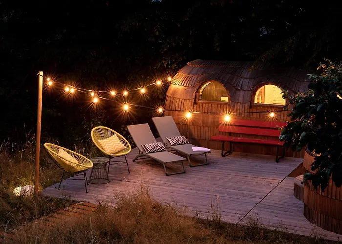 DAS SCHÖNE LEBEN Pop-Up Hotel