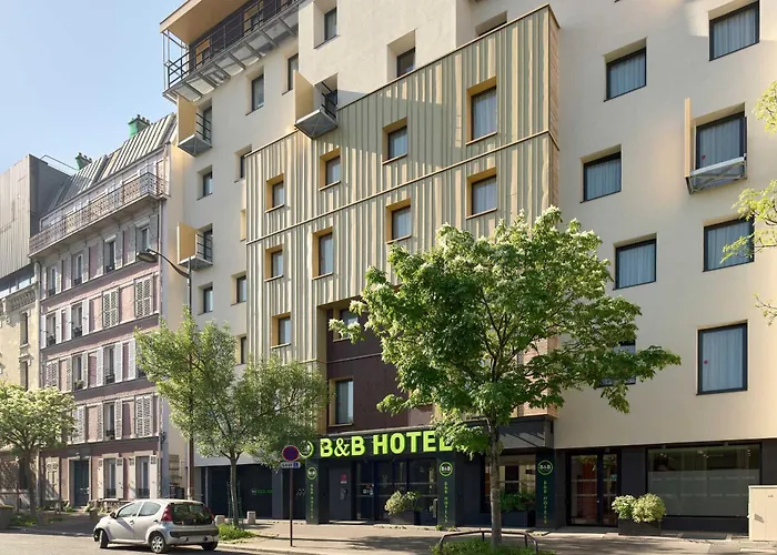 B&B Hotel Paris Porte D'Orleans
