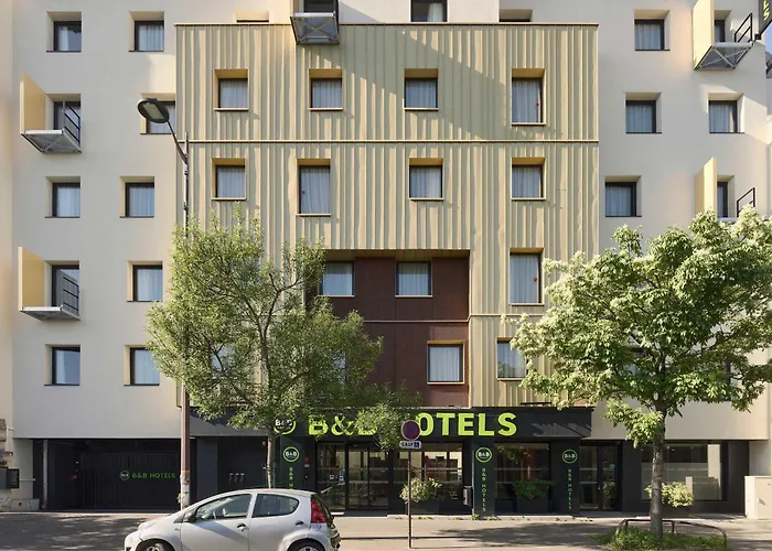 B&B Hotel Paris Porte D'Orleans