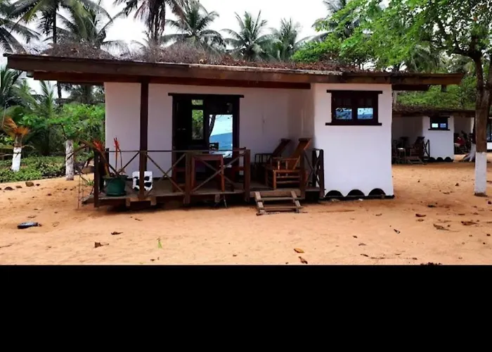 Ecolodge praia