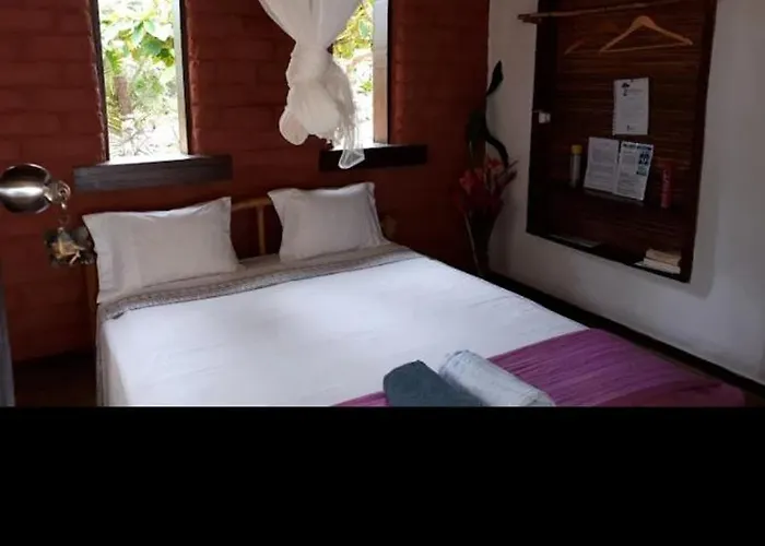 Ecolodge praia